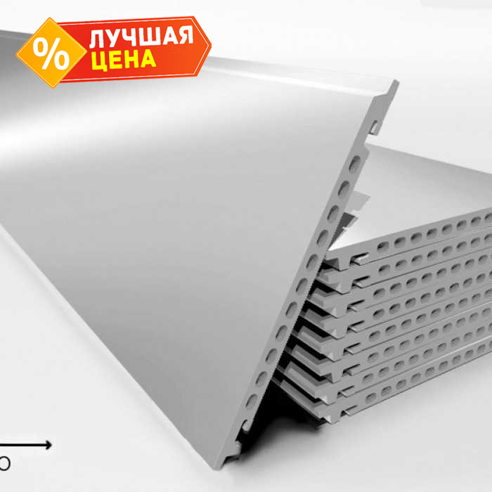 Керамогранитная плита FAVEKER GA16 для НФС, Acero, 1200*355*18 мм