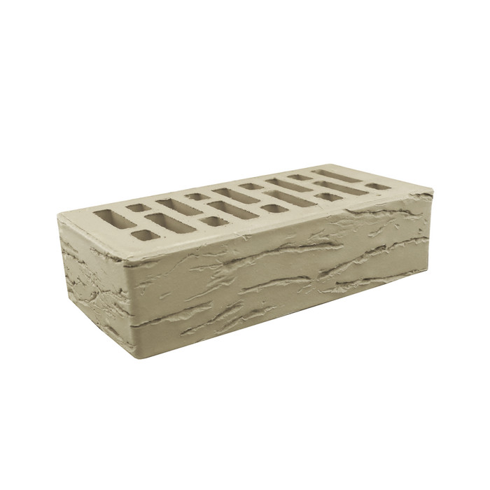 Кирпич облицовочный Строма Латте кора дуба 250х120х65 мм