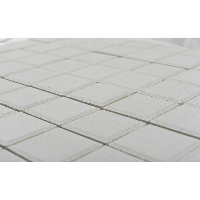 Плитка тротуарная BRAER Сити белый, 600x300x80 мм